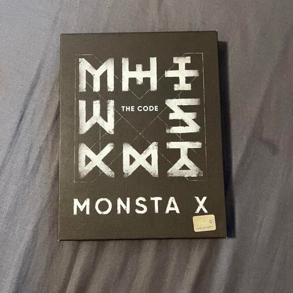 MonstaX The Code protocol terminal album - Picture 4 of 4